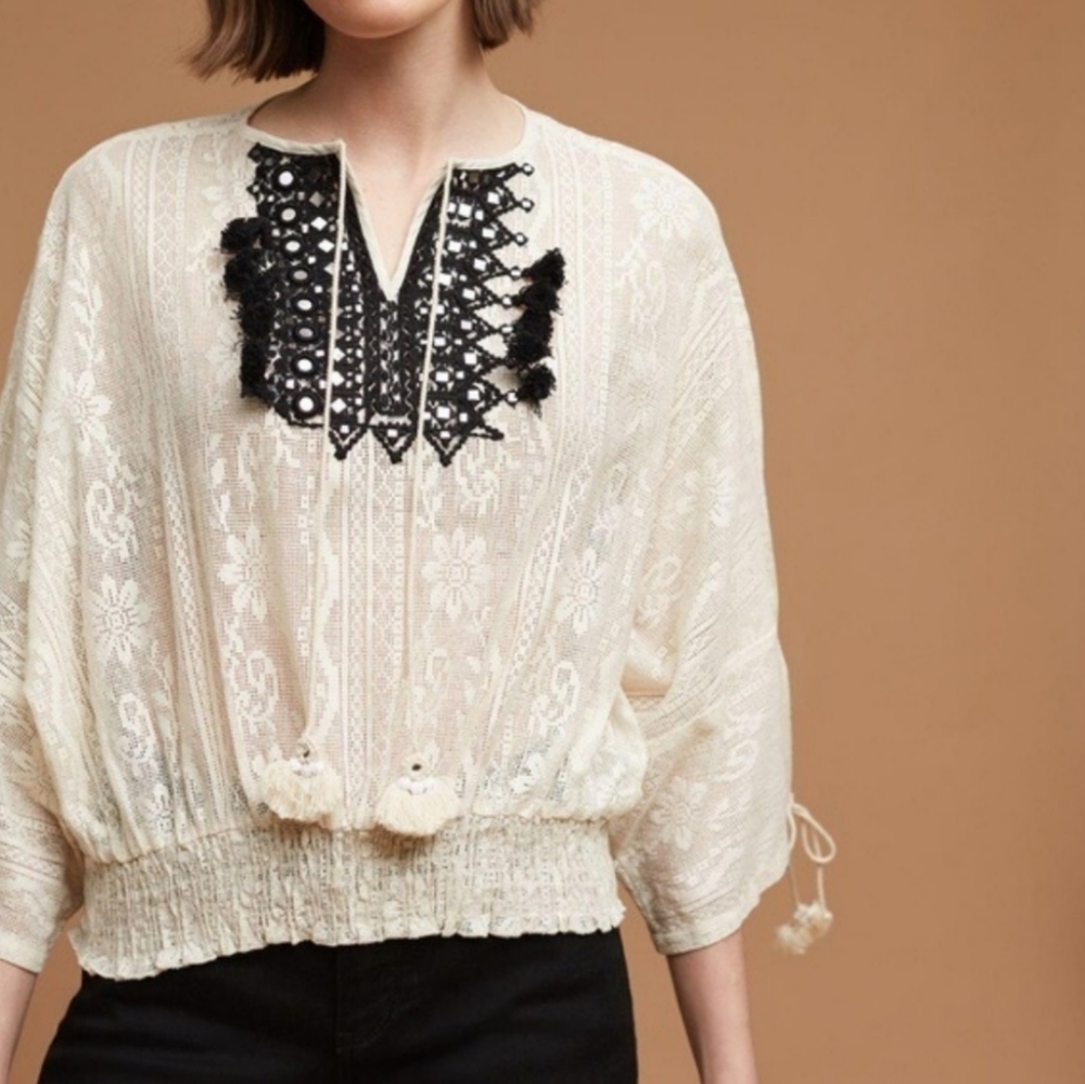 Anthropologie Vineet Bahl Ilyana Top